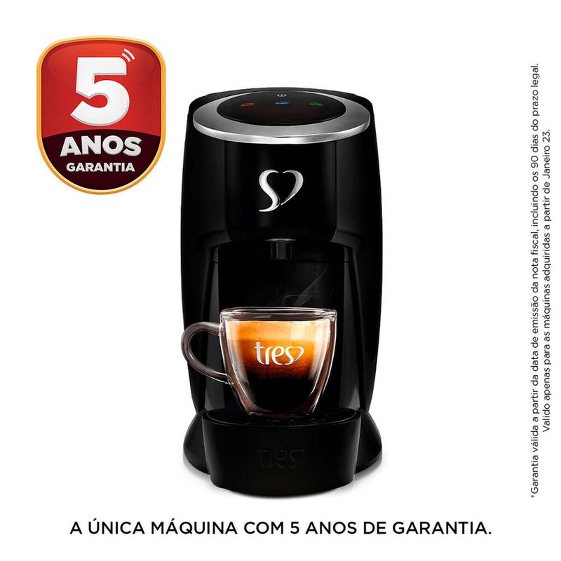 Maquina-de-Cafe-Espresso-Automatica-Preta-G2-Touch-560ml-Tres-127V