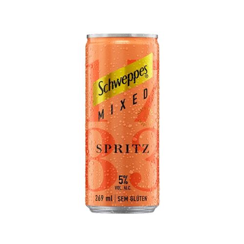 Drink Pronto Spritz Schweppes Lata 269ml
