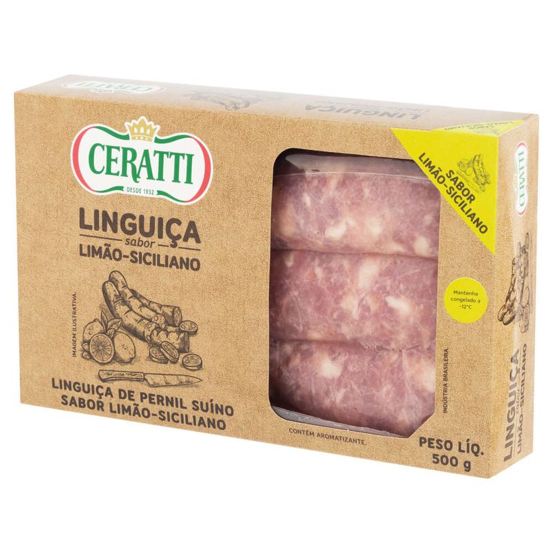 Linguica-Limao-Siciliano-Ceratti-400g