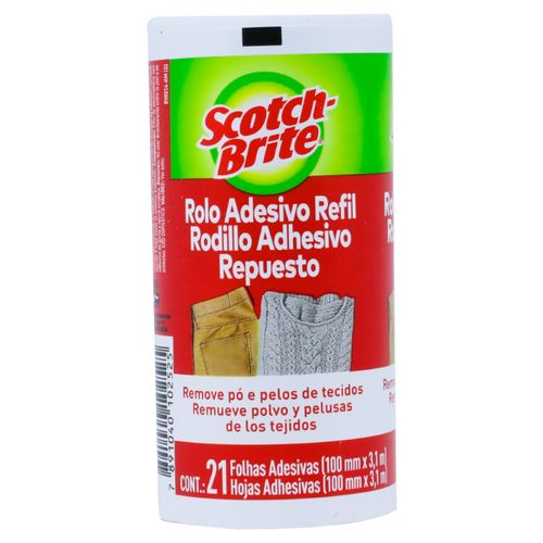Rolo Adesivo Refil Scotch Brite