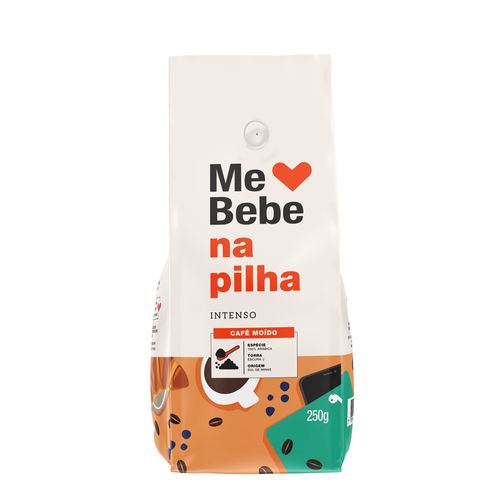 Café Moído Me Bebe na Pilha 250g