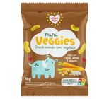 Snack Mini Veggies Feijão e Cenoura Nhami Mami 18g