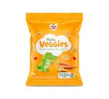 Snack Mini Veggies Grão de Bico e Cenoura Nhami Mami 18g