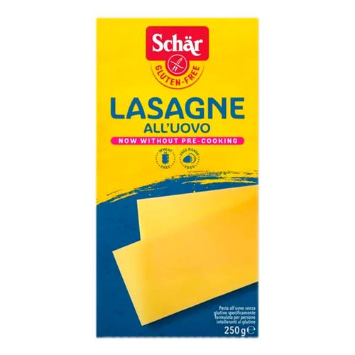 Lasanha Sem Glúten Schar 250g