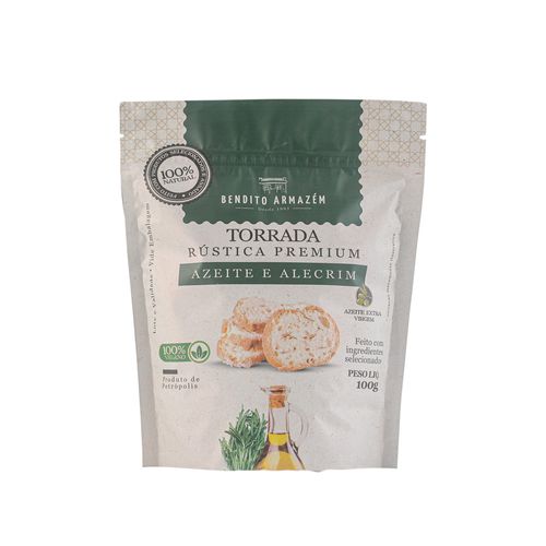 Torrada Bendito Armazém Azeite e Alecrim 100g