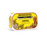 Sardinha Portuguesa Em Azeite De Oliva Minerva Lata 120g