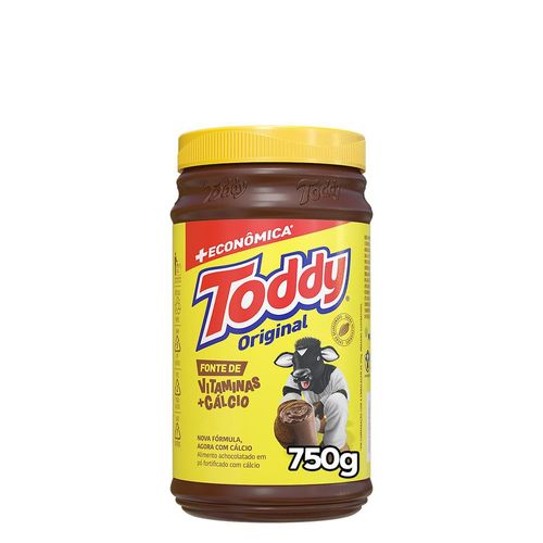 Achocolatado em Pó Toddy Original 750g