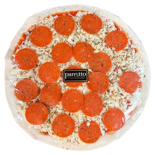 Pizza Semipronta Pepperoni Panetto