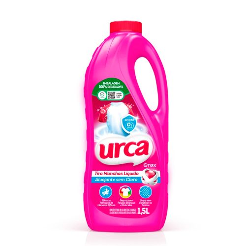 Alvejante Urca Tira Manchas Sem Cloro Líquido 1,5l