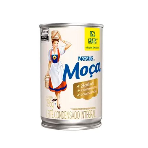 Leite Condensado Moça Lata 395g
