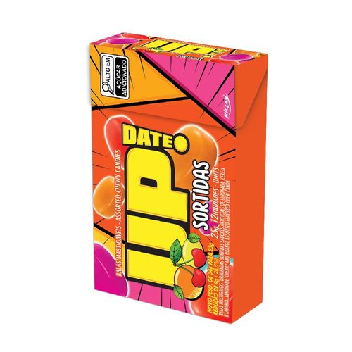 Bala UP Frutas 25g
