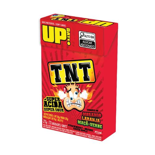 Bala UP TNT Sortidos 25g