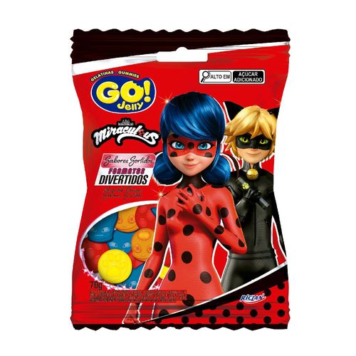 Bala Go Jelly Ladybug 70g