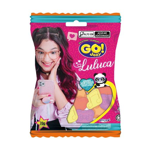 Bala Go Jelly Luluca 70g