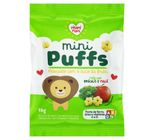 Snack MIni Puffs Brócolis e Maçã Nhami Mami 15g