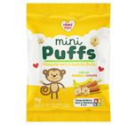 Snack Mini Puffs Banana e Cenoura Nhami Mami 15g