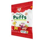 Snack Mini Puffs Beterraba e Morango Nhami Mami 15g