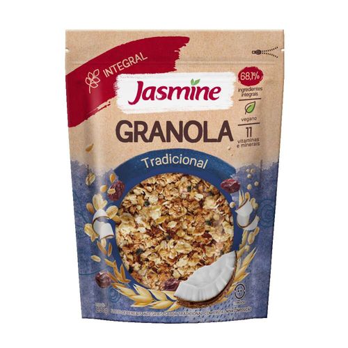 Granola Integral Vegana Jasmine Tradicional 250g