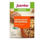 Quinoa Mista Em Grãos Orgânica Jasmine Caixa 200g