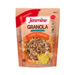 Granola-Zero-Acucar-Vegana-Jasmine-Frutas-Tropicais-Pacote-250g