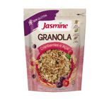 Granola Vegana Jasmine Cranberries E Açaí Pacote 250g