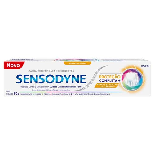 Creme Dental Sensodyne Anti-Tártaro 90g