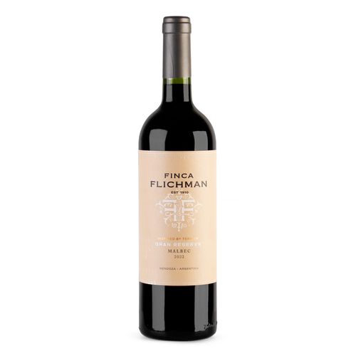 Vinho Tinto Argentino Malbec Gran Reserva Finca Flichman 750ml