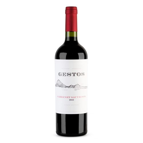 Vinho Tinto Argentino Cabernet Sauvignon Gestos Finca Flichman 750ml