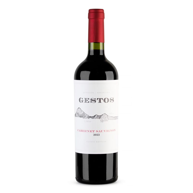 Vinho-Tinto-Argentino-Cabernet-Sauvignon-Gestos-Finca-Flichman-750ml