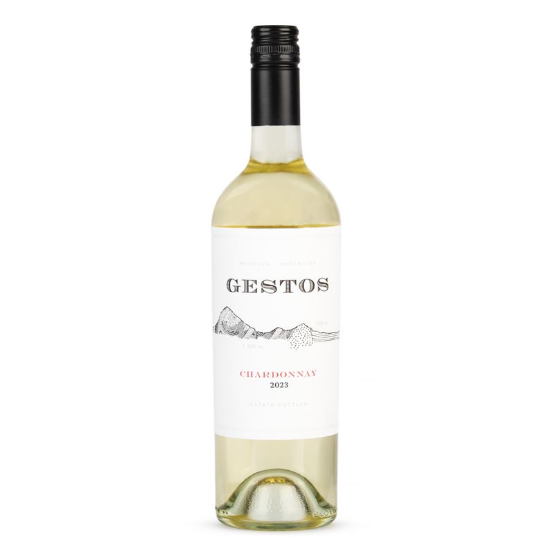 Vinho-Branco-Argentino-Chardonnay-Gestos-Finca-Flichman-750ml