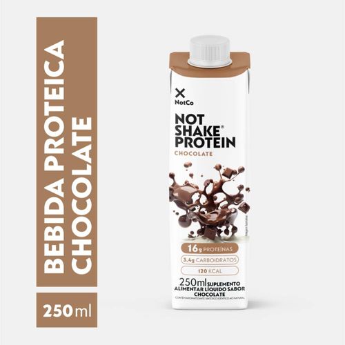 Bebida Proteica NotShake Protein Chocolate NotCo 250ml