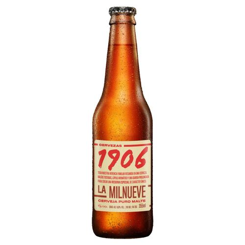 Cerveja 1906 Reserva La Milnueve Long Neck 355ml