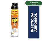 Inseticida Aerossol Raid Multi Base Água Leve Mais Pague Menos 420ml