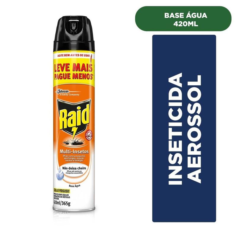 Inseticida-Aerossol-Raid-Multi-Base-Agua-Leve-Mais-Pague-Menos-420ml