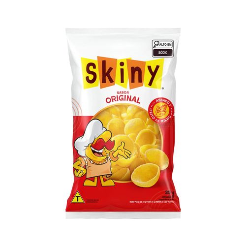 Salgadinho de Milho Skiny Original 35g