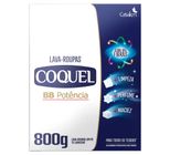 Sabão em Pó Coquel BB Potência Caixa 800g