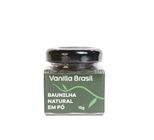 Baunilha Natural em Pó Vanilla Brasil 15g