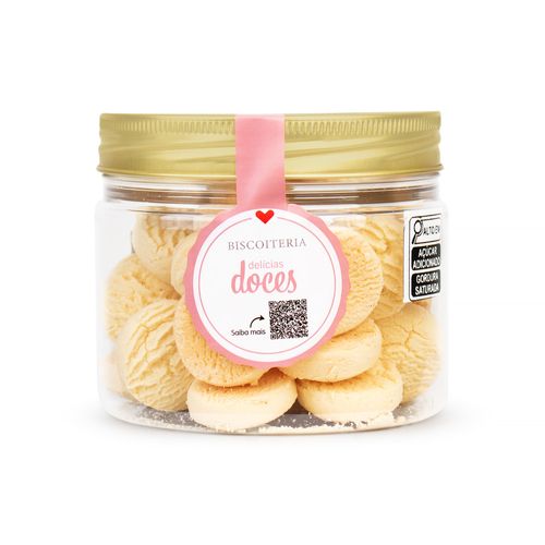 Biscoito Amanteigado Leite Condensado 100g