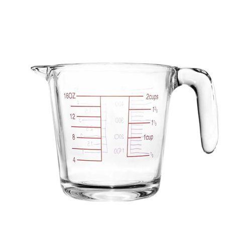 Jarra Medidora de Vidro Lyor 660ml