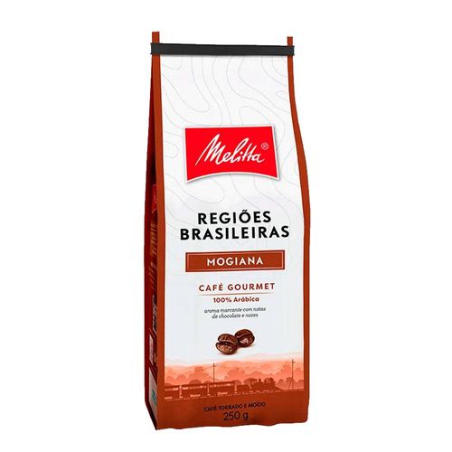Café Melitta Regiões Brasileiras Mogiana A Vácuo 250g