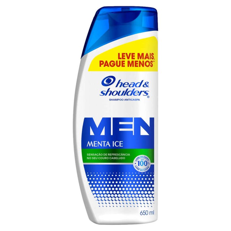 Shampoo-Anticaspa-Menta-Ice-Head---Shoulders-Men-Frasco-650ml