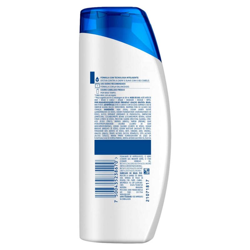Shampoo-Anticaspa-Menta-Ice-Head---Shoulders-Men-Frasco-650ml