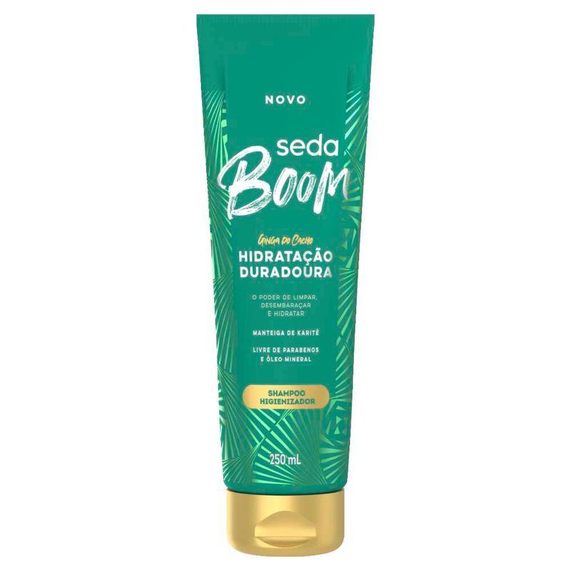 Shampoo-Higienizador-Seda-Boom-Hidratacao-Duradoura-Bisnaga-250ml