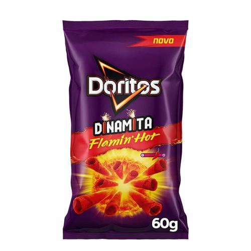 Salgadinho Dinamita Flamin Hot Doritos 60G