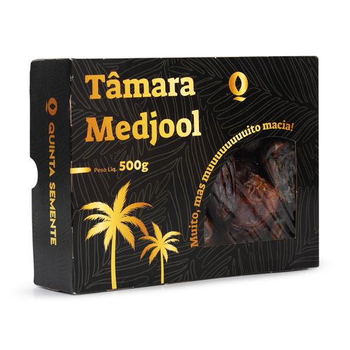 Tâmara Medjool com Caroço Quinta Semente Caixa 500g