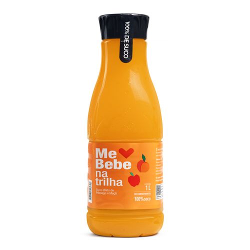 Suco Me Bebe na Trilha Pêssego e Maçã 1L