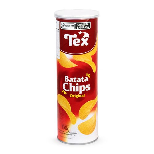 Batata Tex Original Lata 100g