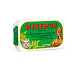 Filé de Sardinha Portuguesa MInerva Sem Pele Sem Espinha 120g