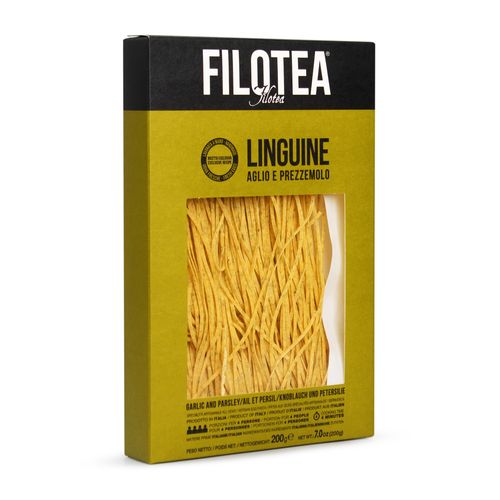 Massa Italiana Linguine Aglio e Prezzemolo Filotea 200g