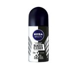 NIVEA MEN Desodorante Antitranspirante Roll On Invisible Black & White 50ml